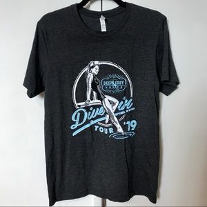 Deep Eddy Vodka “Dive In Tour ‘19” T-Shirt